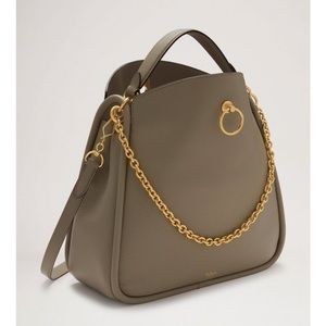 Mulberry Leighton Small Leather Shoulder Bag